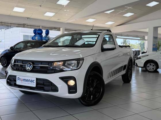 VOLKSWAGEN SAVEIRO 1.6 MSI TRENDLINE CS 16V FLEX 2P MANUAL VOLKSWAGEN SAVEIRO 1.6 MSI TRENDLINE CS 16V FLEX 2P MANUAL